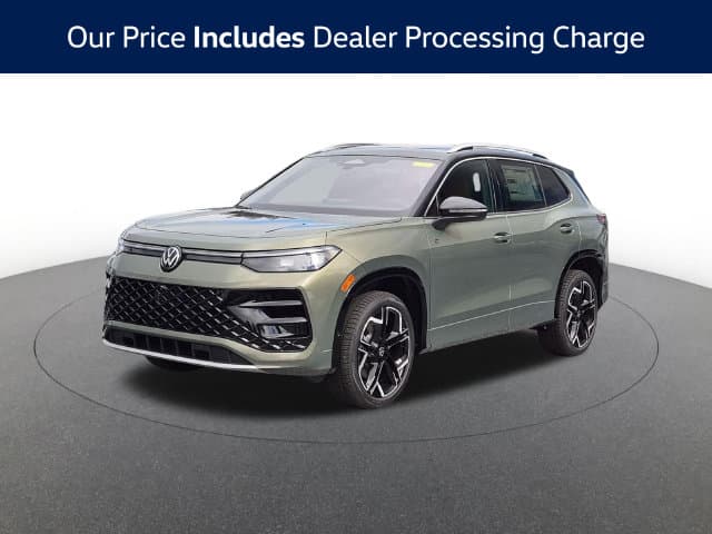 2026 Volkswagen Tiguan SEL R-Line Turbo — photo 1 of 10