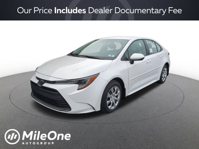 2027 Toyota Corolla LE — photo 1 of 18