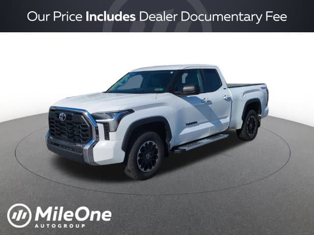 2024 Toyota Tundra 4WD SR5 — photo 1 of 23