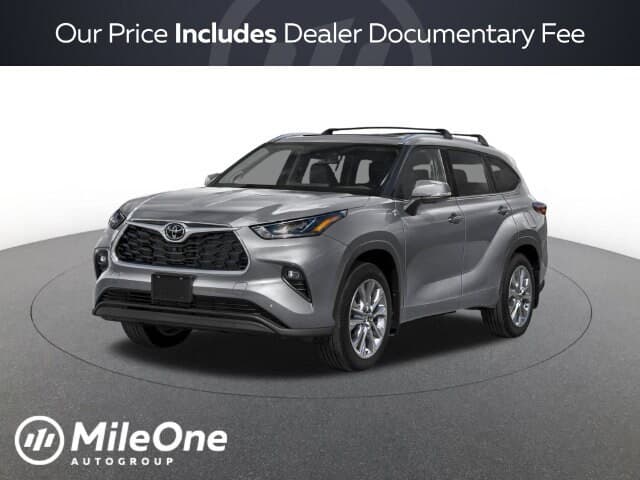 2026 Toyota Highlander Limited — photo 1 of 23