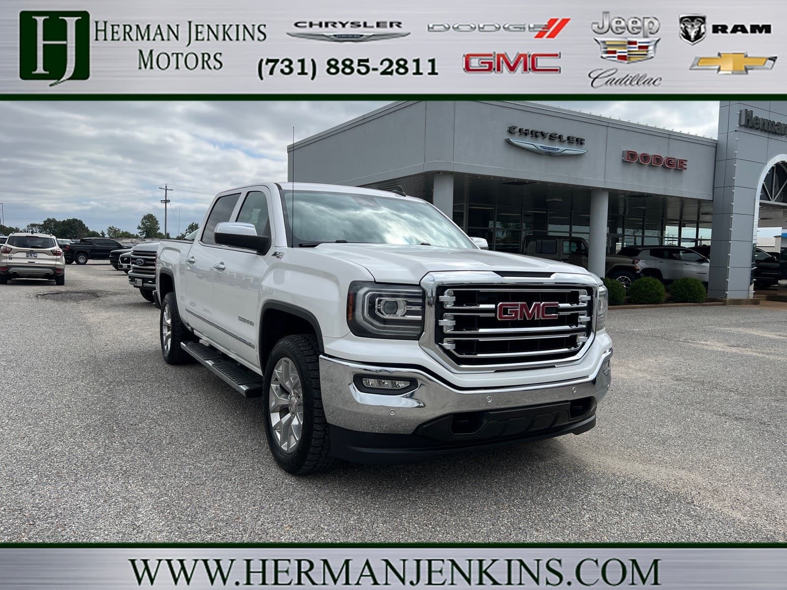 2018 GMC Sierra 1500 SLT — photo 1 of 22