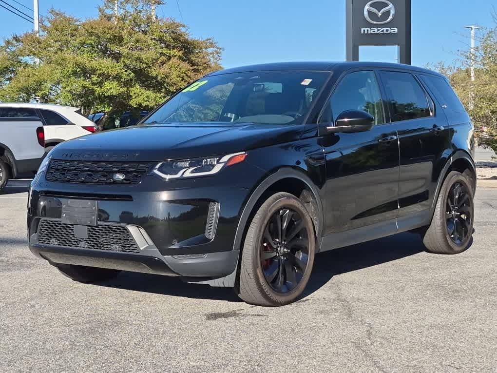 2022 Land Rover Discovery Sport SE — photo 1 of 23