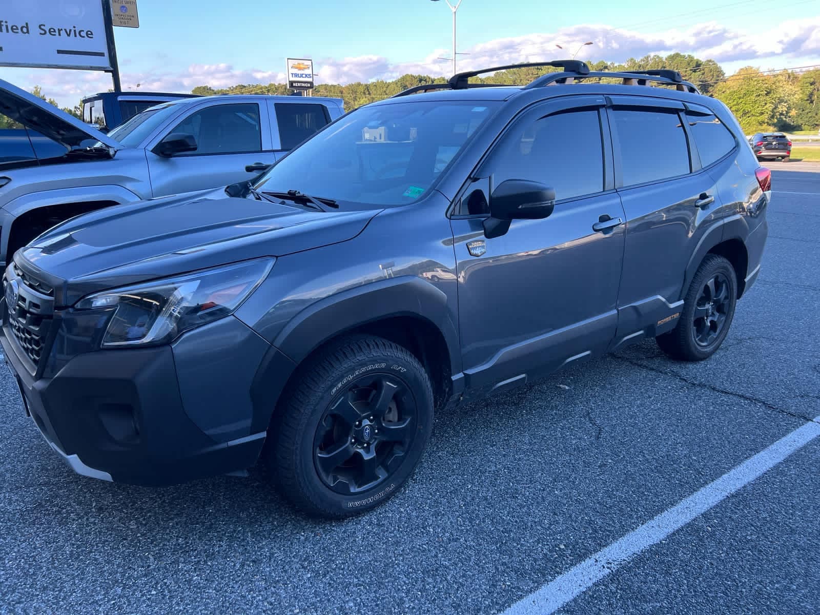 2024 Subaru Forester Wilderness — photo 1 of 8