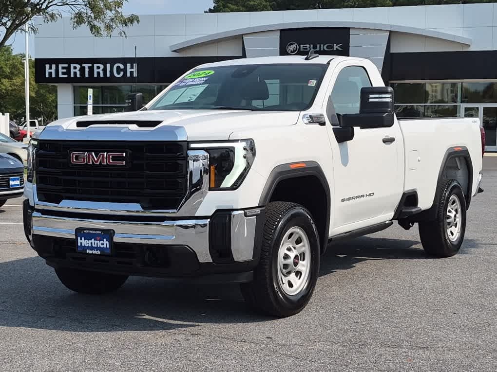 2024 GMC Sierra 2500HD Pro — photo 1 of 24