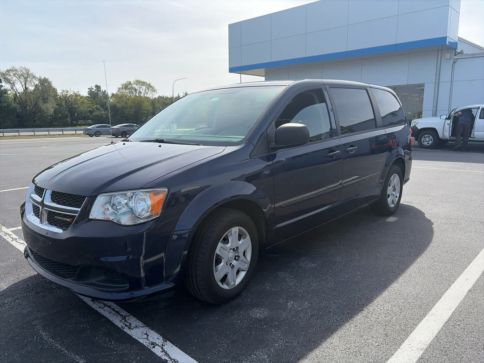 2012 Dodge Grand Caravan SE — photo 1 of 3