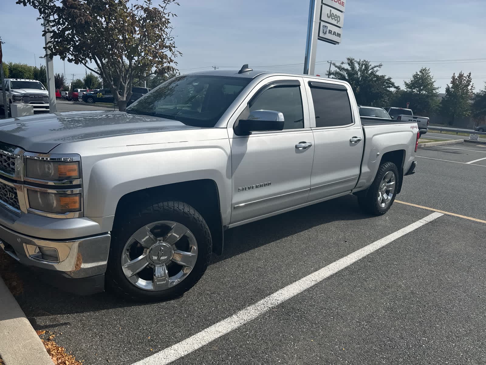 2015 Chevrolet Silverado 1500 LTZ — photo 1 of 8