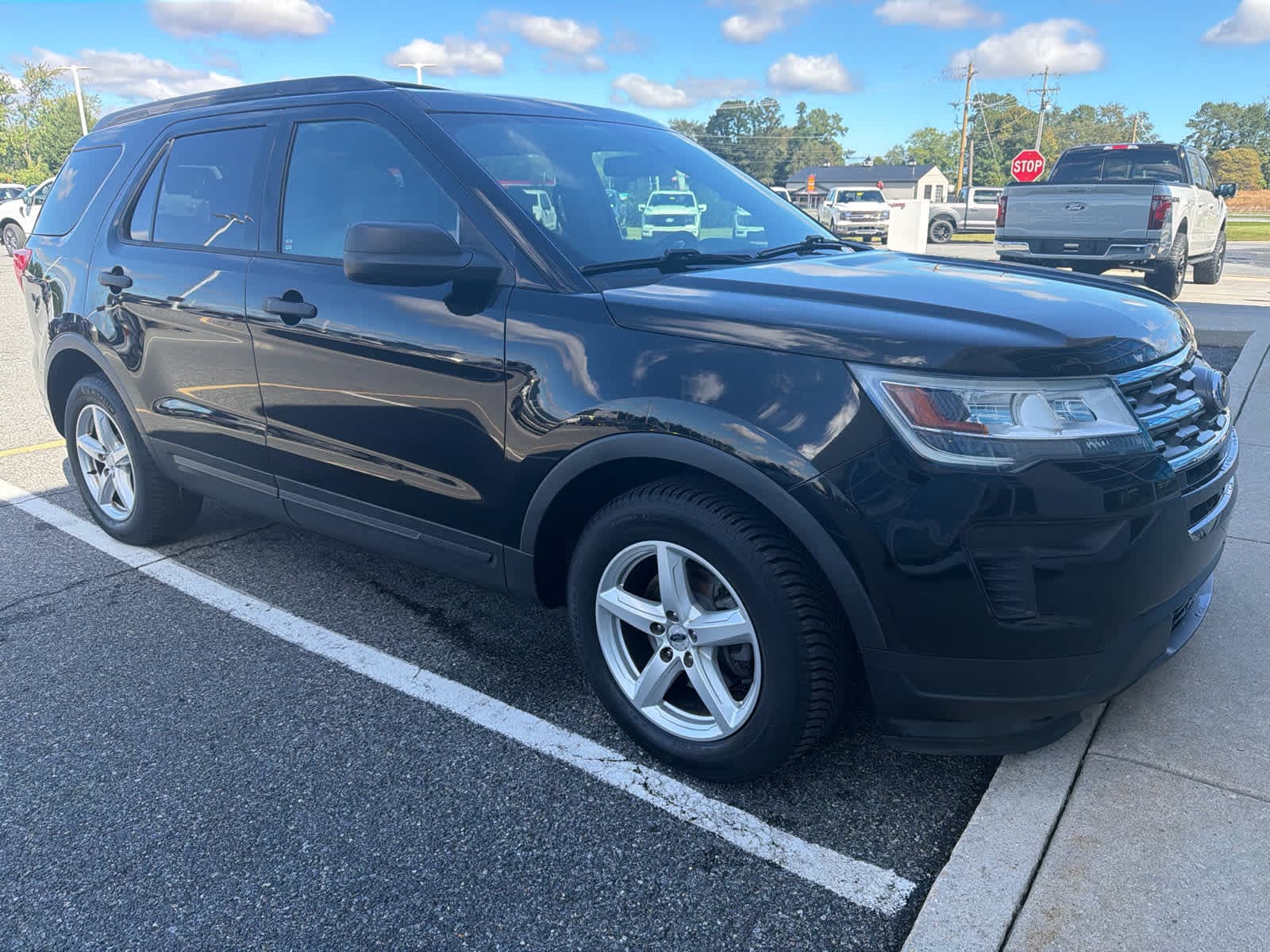 2018 Ford Explorer Base — photo 1 of 3