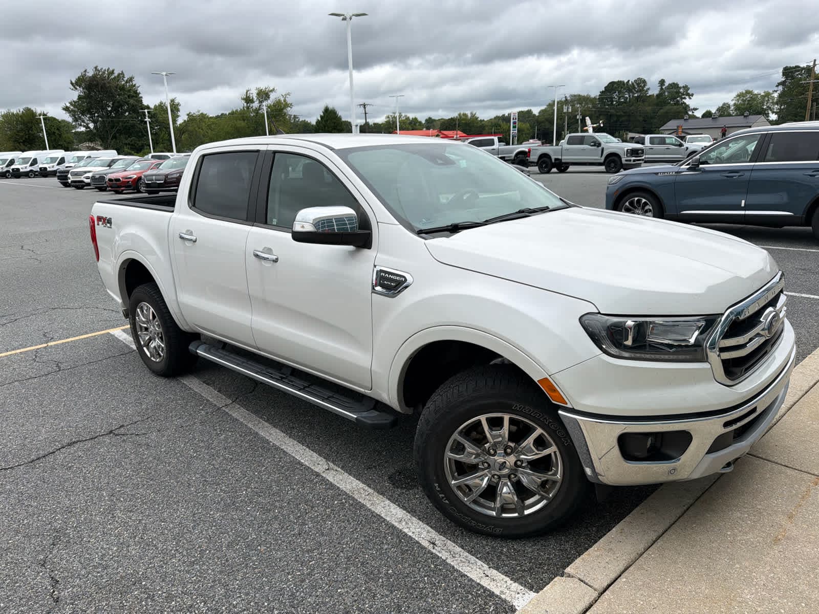 2019 Ford Ranger LARIAT — photo 1 of 2