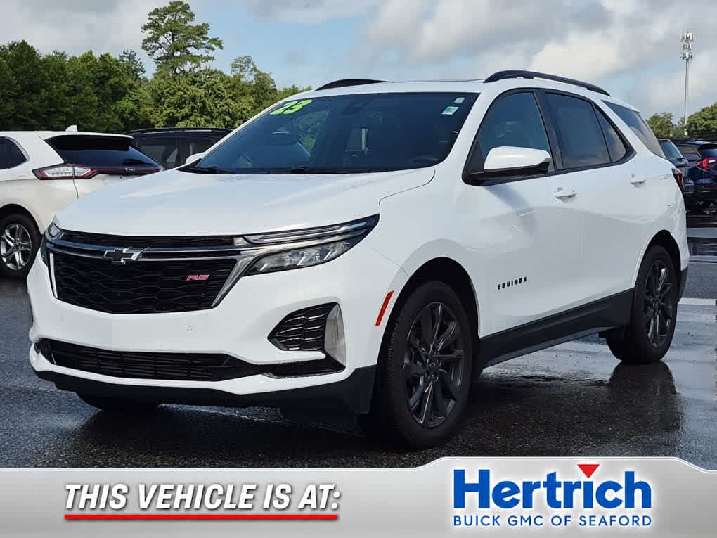 2023 Chevrolet Equinox RS — photo 1 of 26