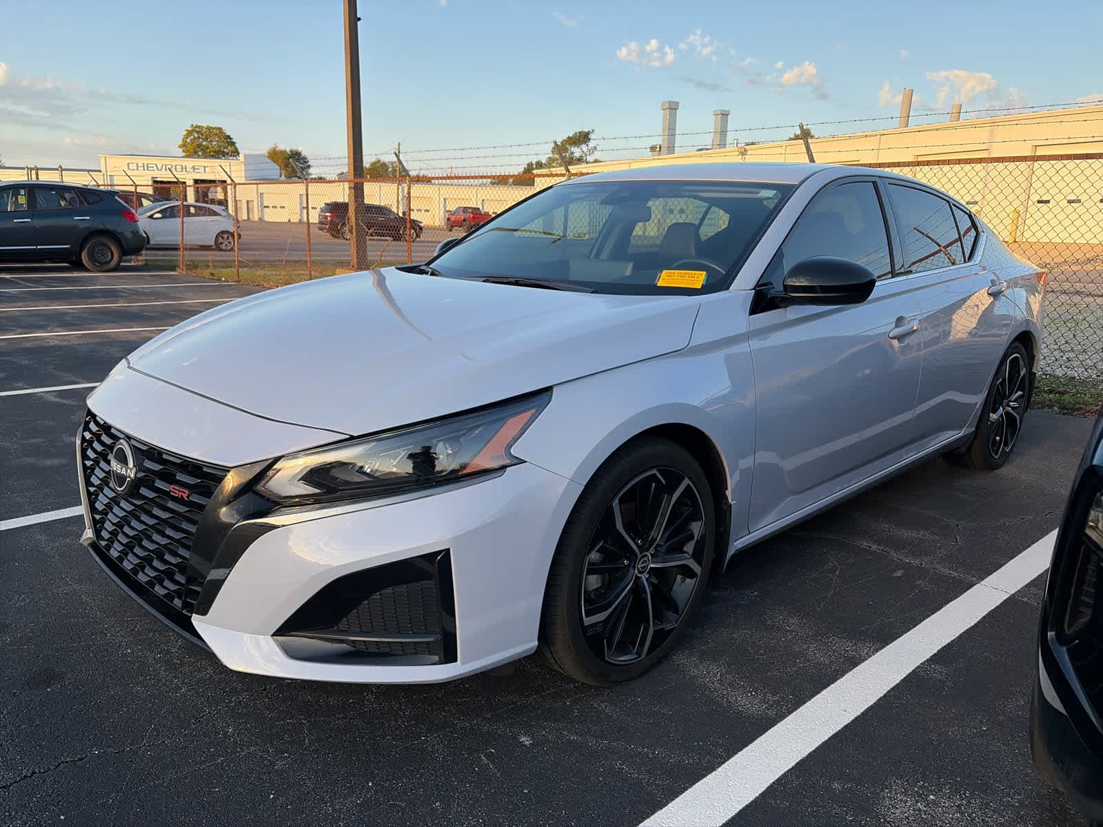 2024 Nissan Altima 2.5 SR — photo 1 of 4