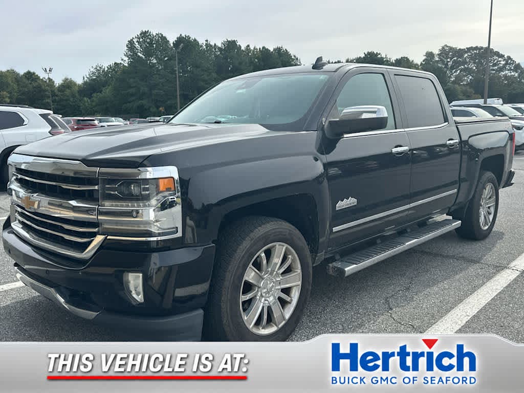2018 Chevrolet Silverado 1500 High Country — photo 1 of 7
