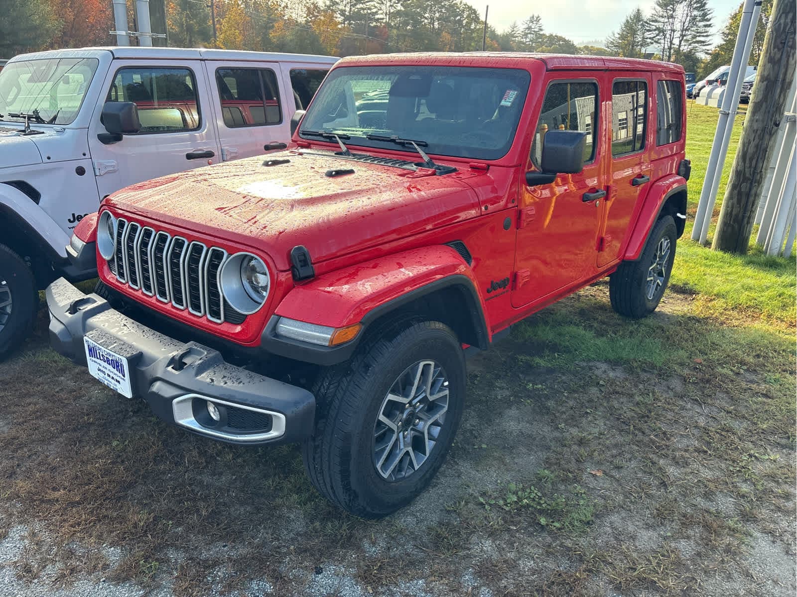 2026 Jeep Wrangler Sahara — photo 1 of 16