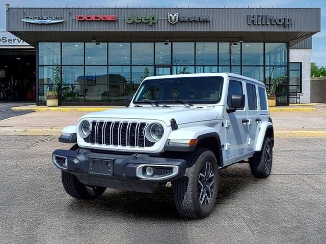 2025 Jeep Wrangler Sahara — photo 1 of 25