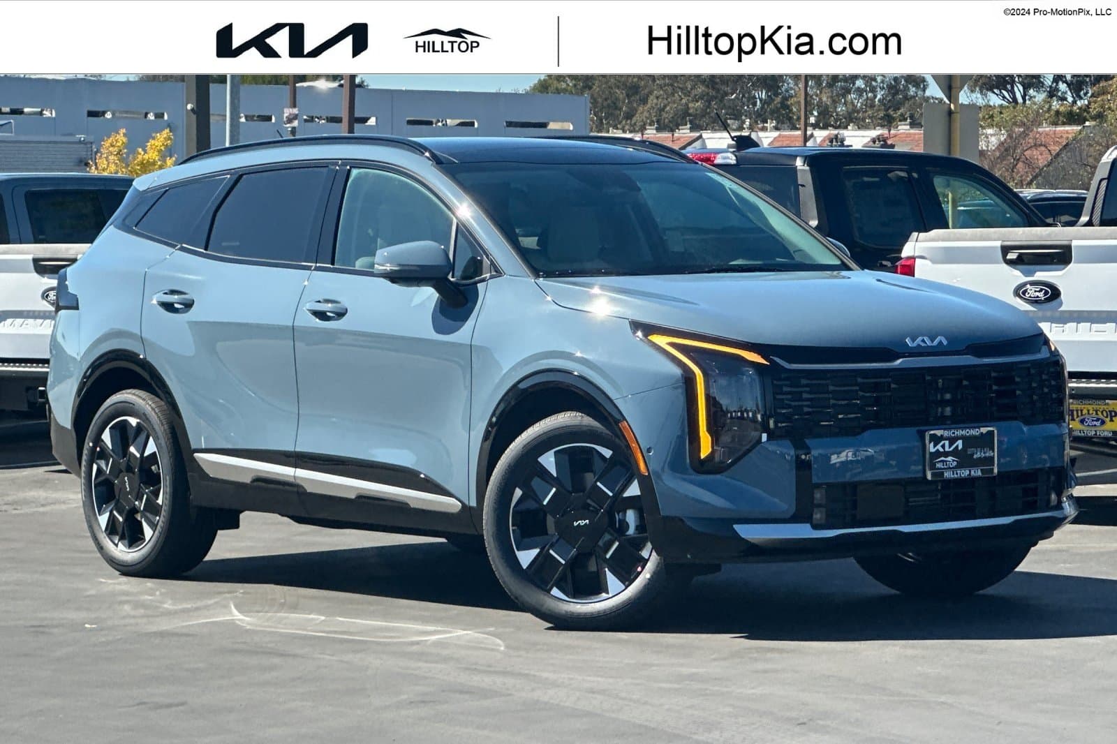 2027 Kia Sportage Hybrid SX-Prestige — photo 1 of 29