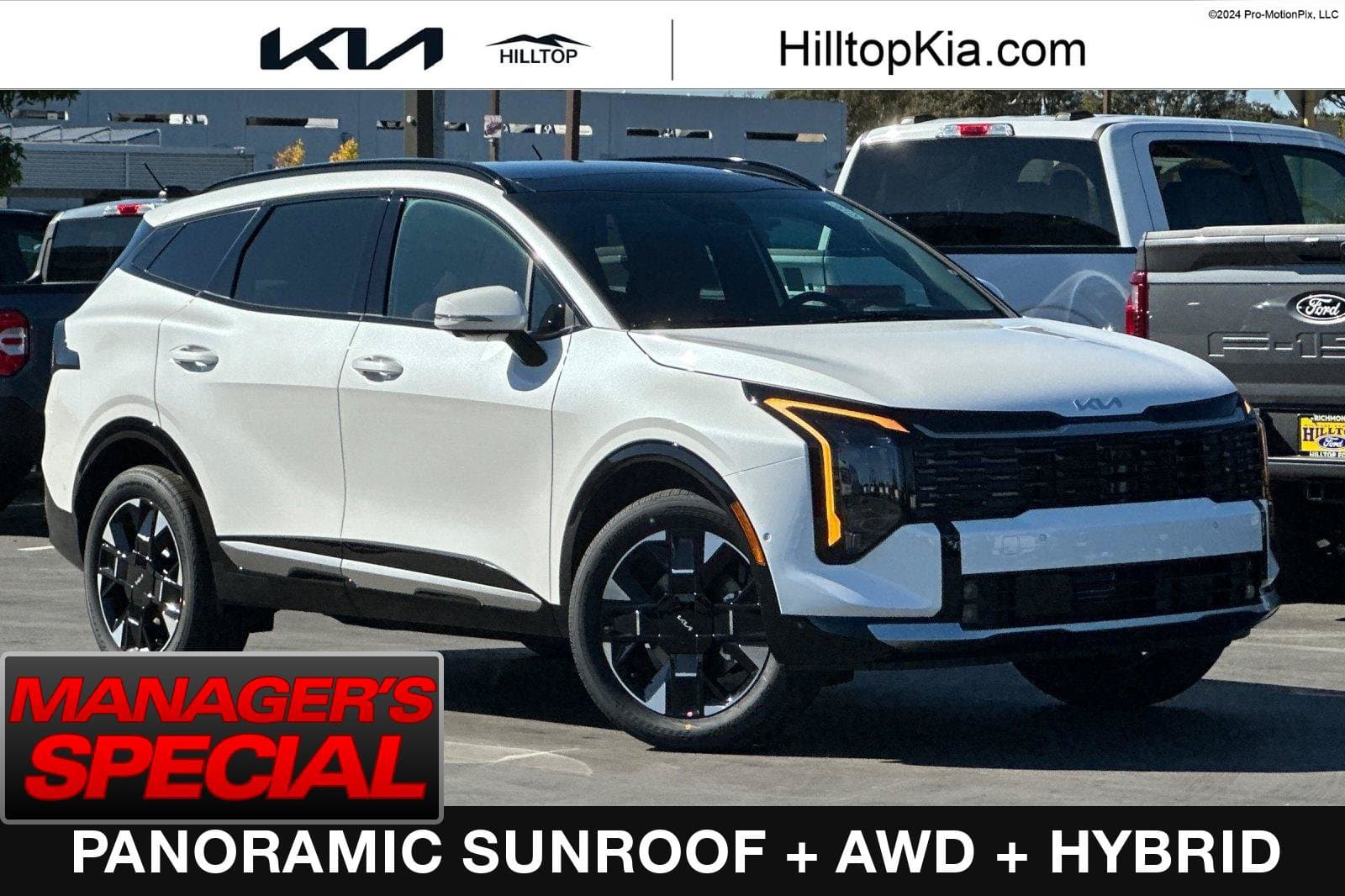 2027 Kia Sportage Hybrid SX-Prestige — photo 1 of 31