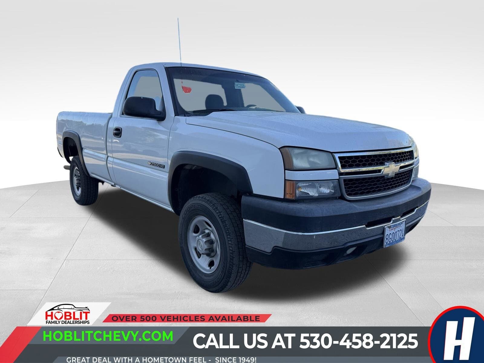 2007 Chevrolet Silverado 2500HD Work Truck — photo 1 of 8