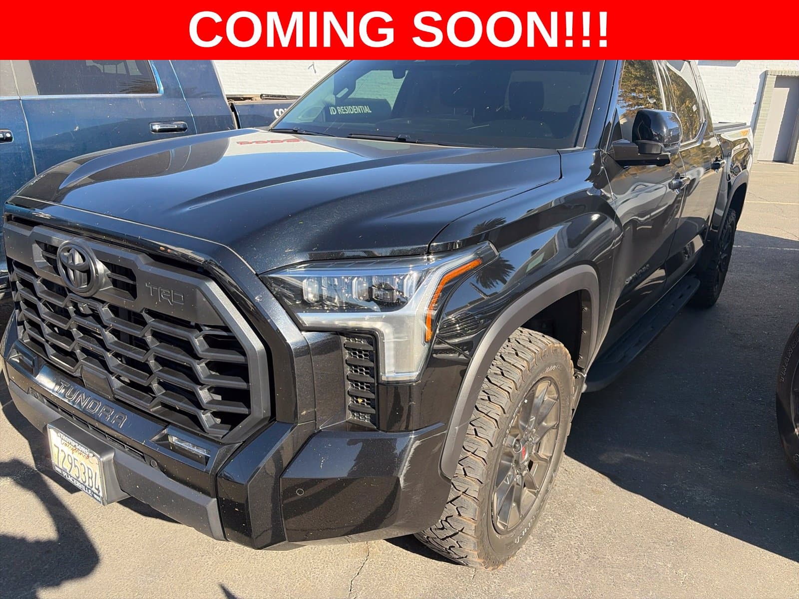 2024 Toyota Tundra 4WD Limited — photo 1 of 4