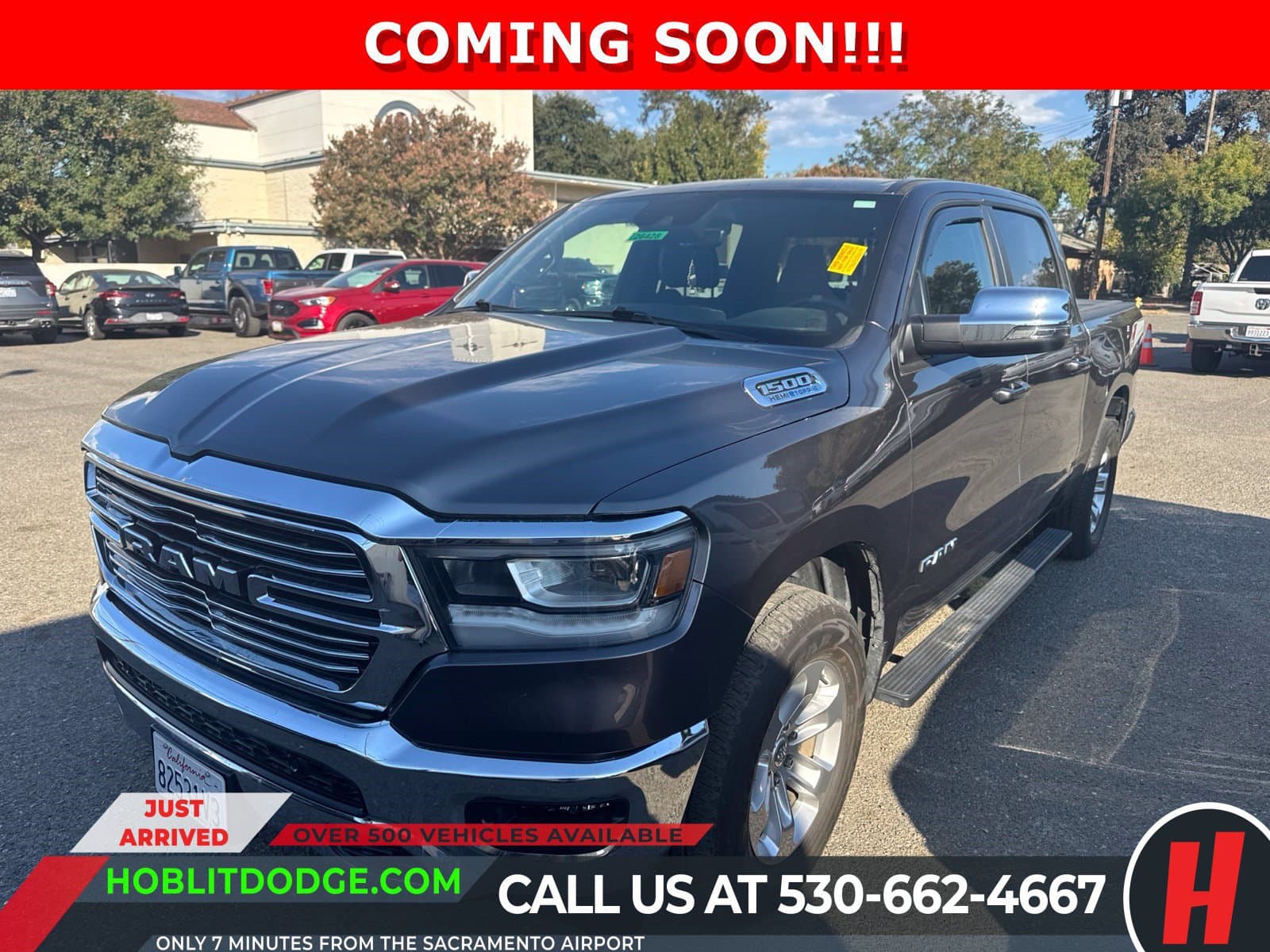 2023 RAM 1500 Laramie — photo 1 of 4