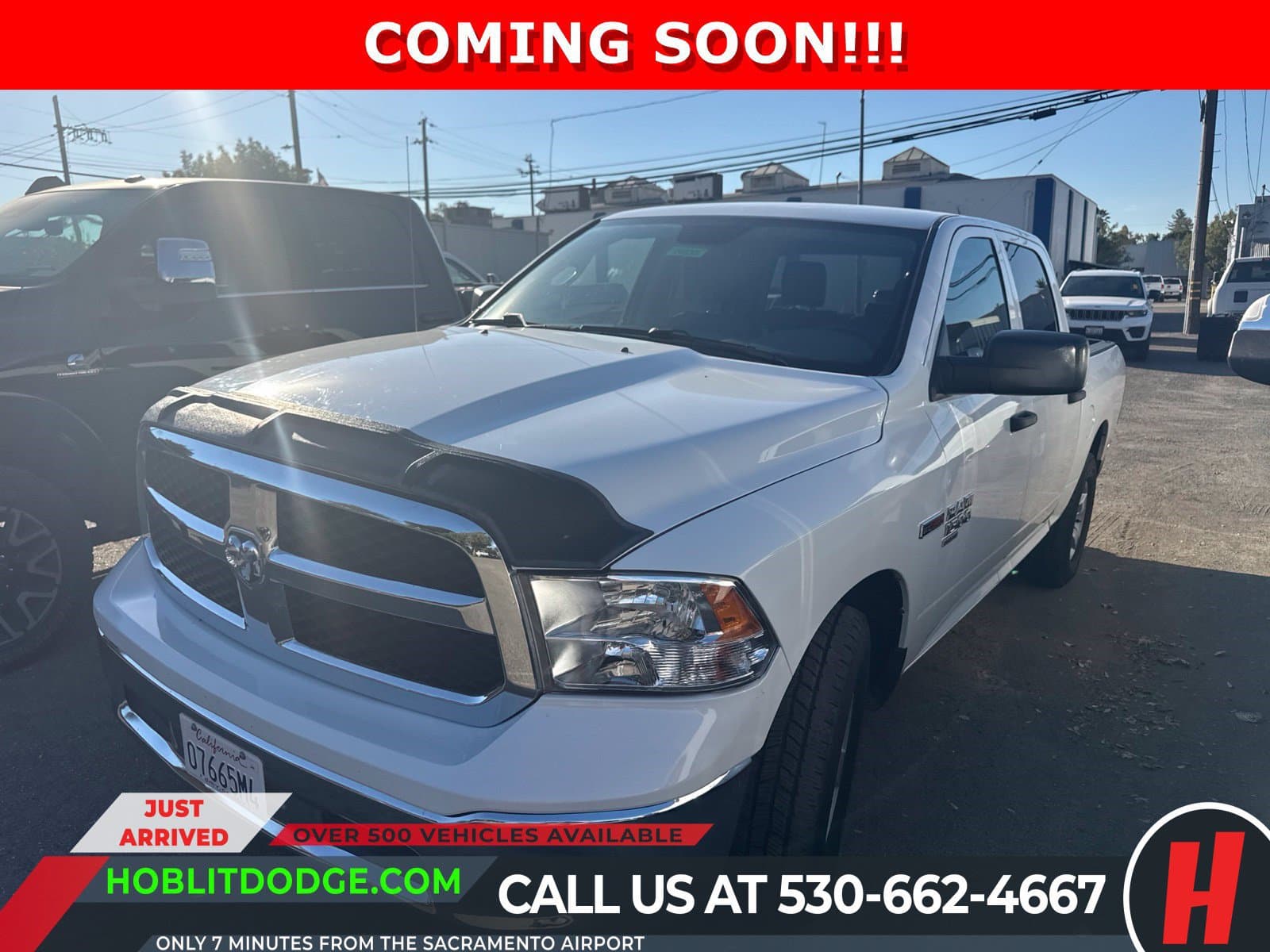 2019 RAM 1500 Classic Tradesman — photo 1 of 4