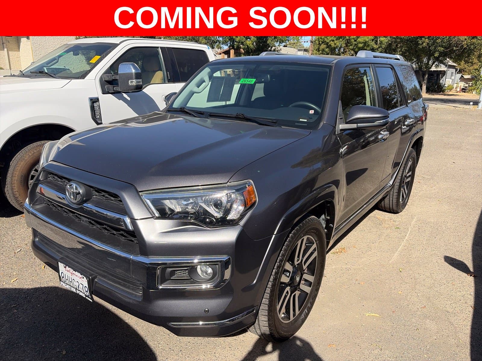 2019 Toyota 4Runner Limited — photo 1 of 4