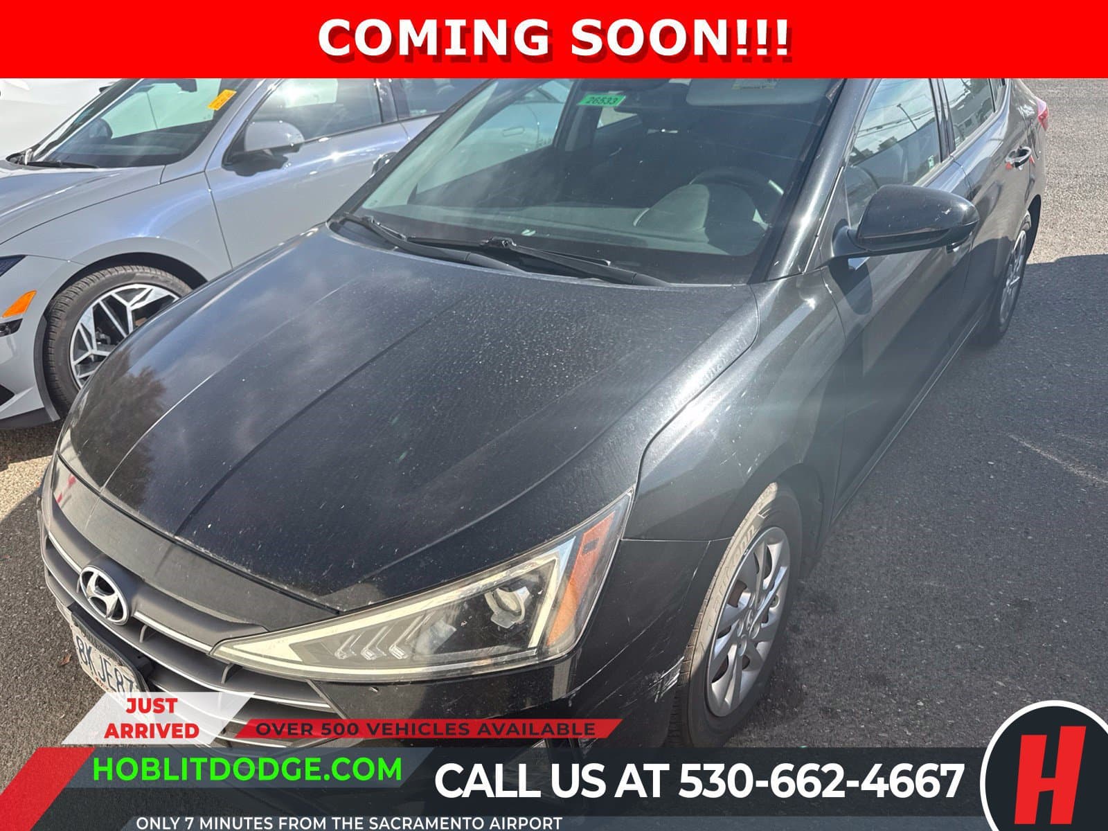 2019 Hyundai Elantra SE — photo 1 of 4