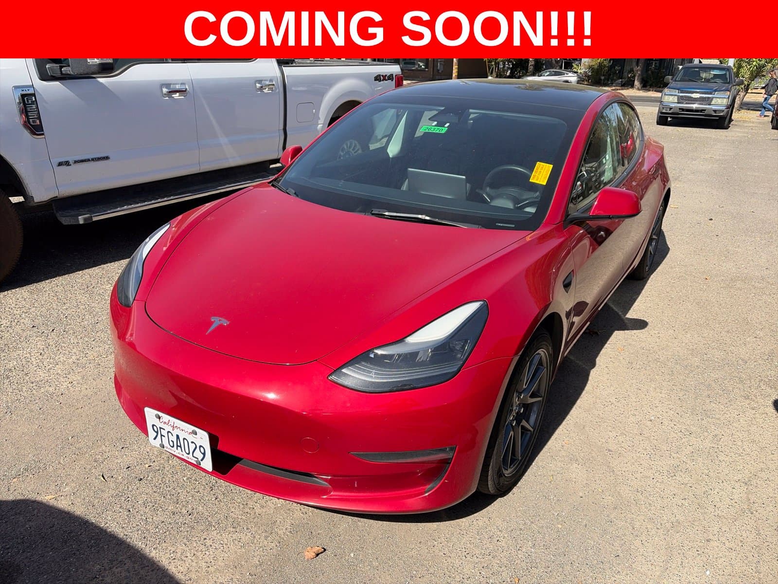 2023 Tesla Model 3 Base — photo 1 of 4