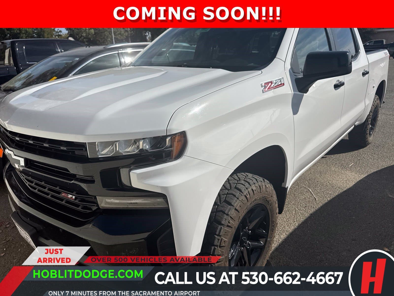 2021 Chevrolet Silverado 1500 LT Trail Boss — photo 1 of 4