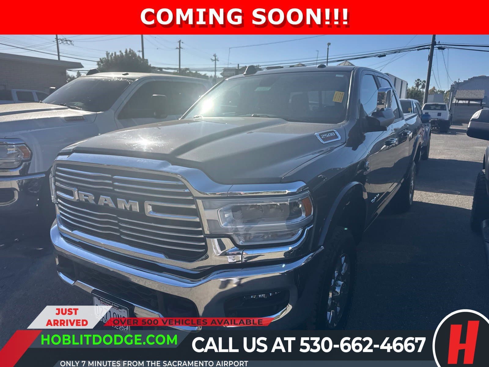 2022 RAM 2500 Laramie — photo 1 of 4