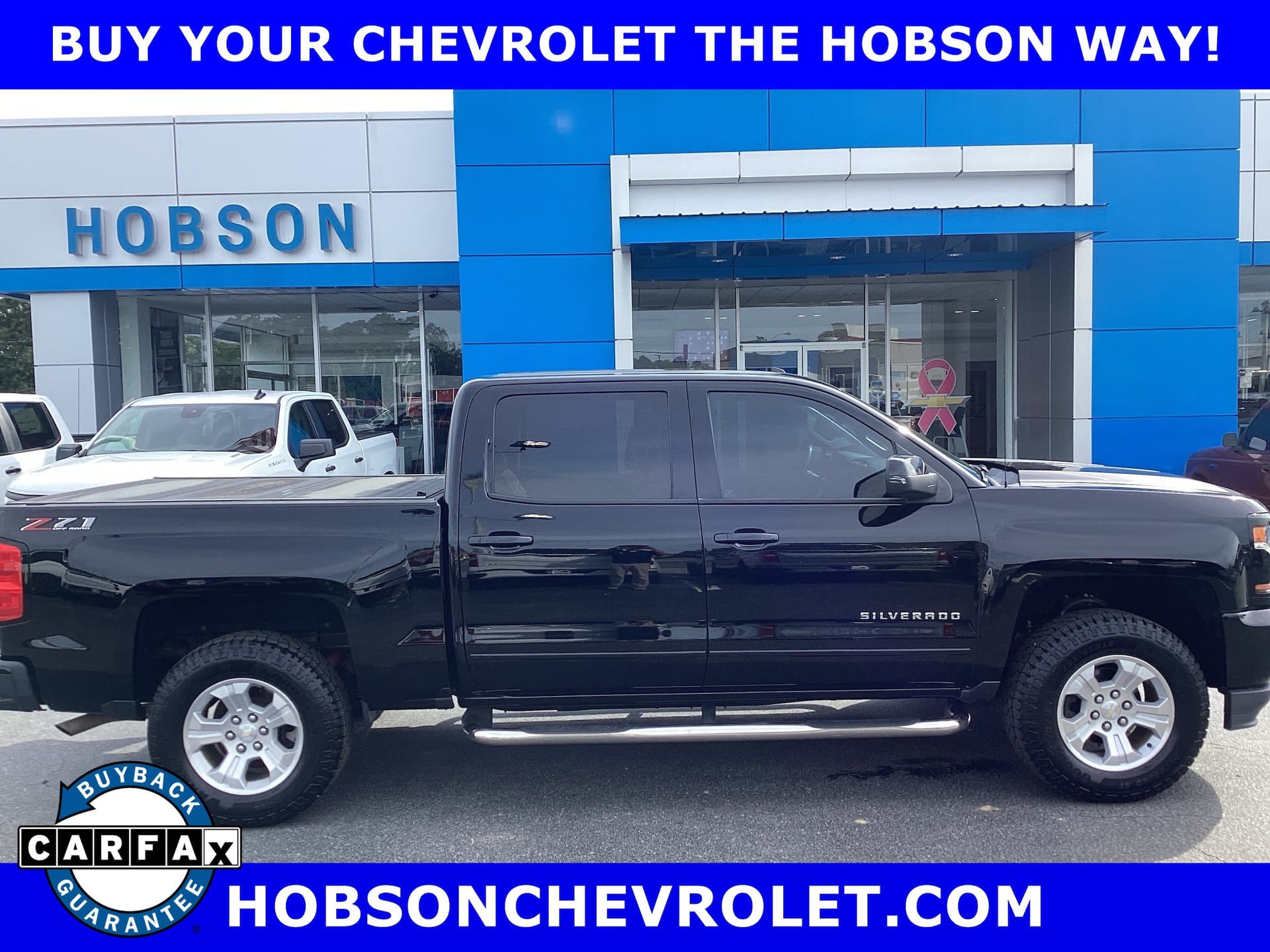 2018 Chevrolet Silverado 1500 LT — photo 1 of 12