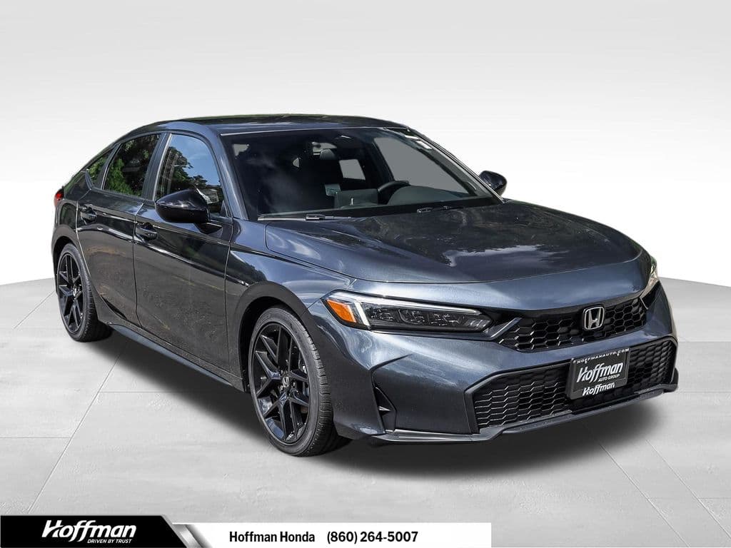 2026 Honda Civic Hatchback Sport — photo 1 of 13