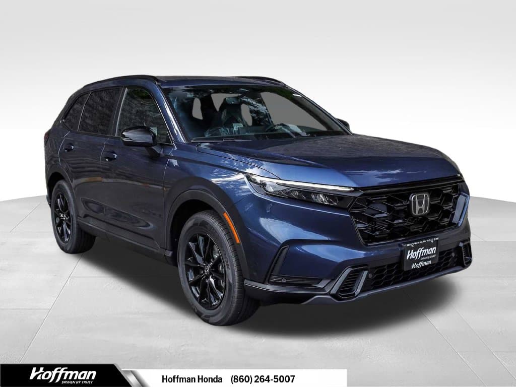 2027 Honda CR-V Hybrid Sport-L — photo 1 of 8