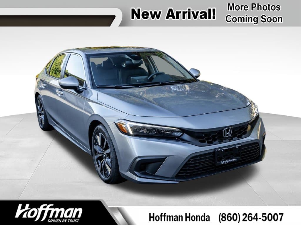 2024 Honda Civic Hatchback EX-L — photo 1 of 10