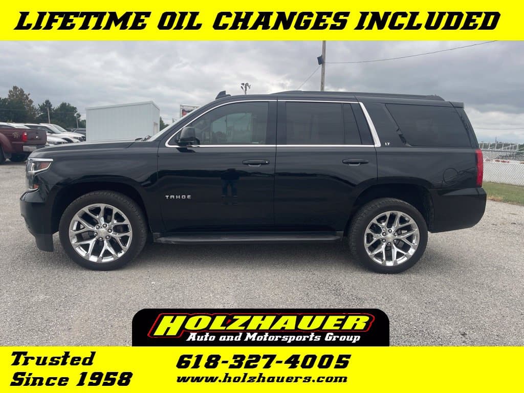 2019 Chevrolet Tahoe LT — photo 1 of 12