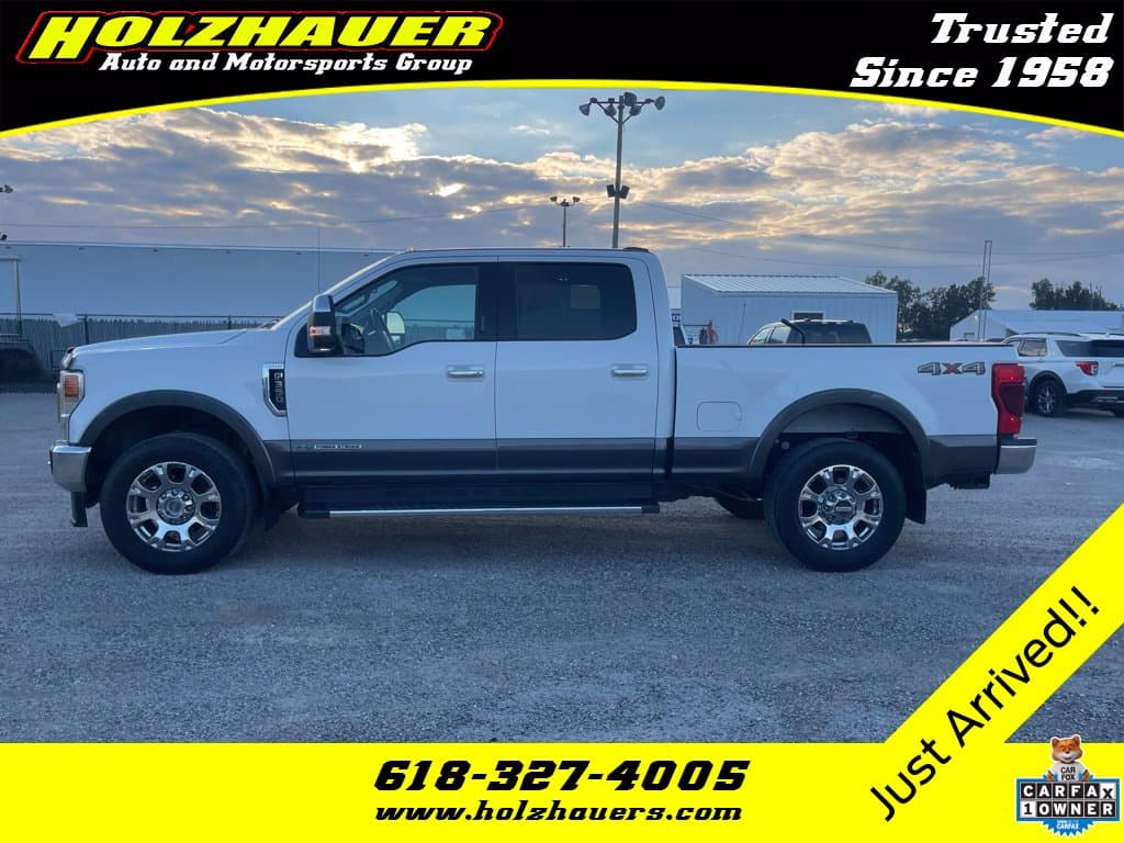 2020 Ford Super Duty F-350 SRW LARIAT — photo 1 of 7
