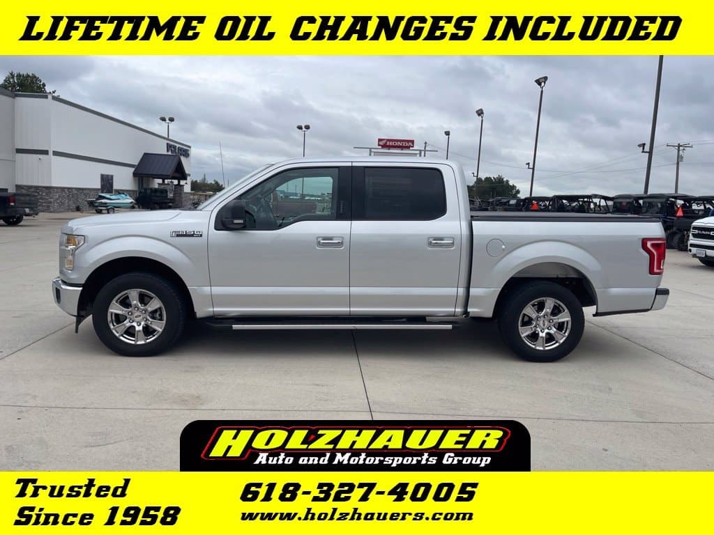 2017 Ford F-150 XLT — photo 1 of 11