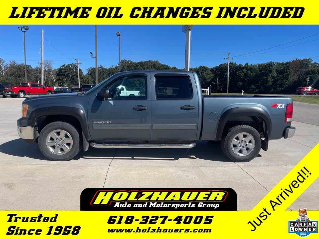2013 GMC Sierra 1500 SLE — photo 1 of 13