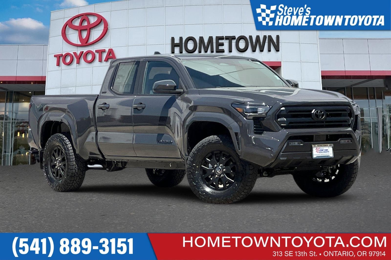 2026 Toyota Tacoma 4WD SR5 — photo 1 of 54
