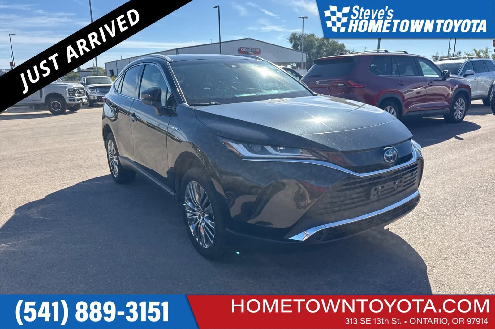 2021 Toyota Venza Base — photo 1 of 14