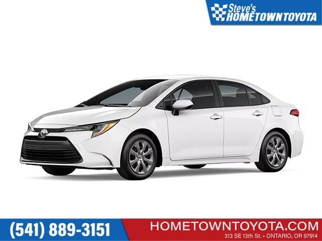 2027 Toyota Corolla LE — photo 1 of 10