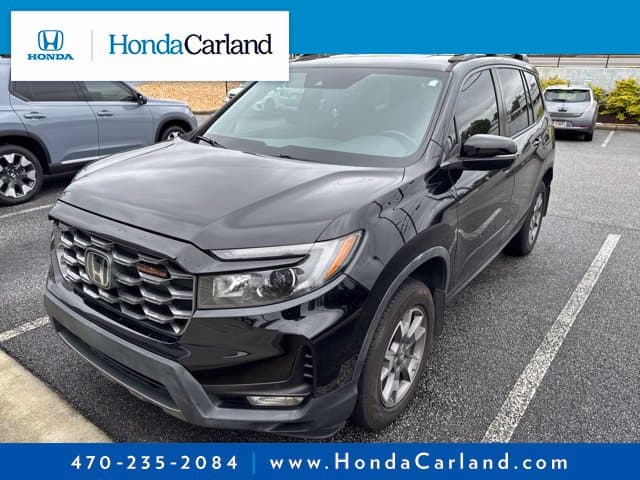 2022 Honda Passport TrailSport — photo 1 of 6