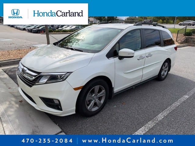 2019 Honda Odyssey EX-L — photo 1 of 5