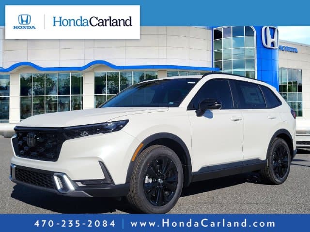 2027 Honda CR-V Hybrid Sport Touring — photo 1 of 33