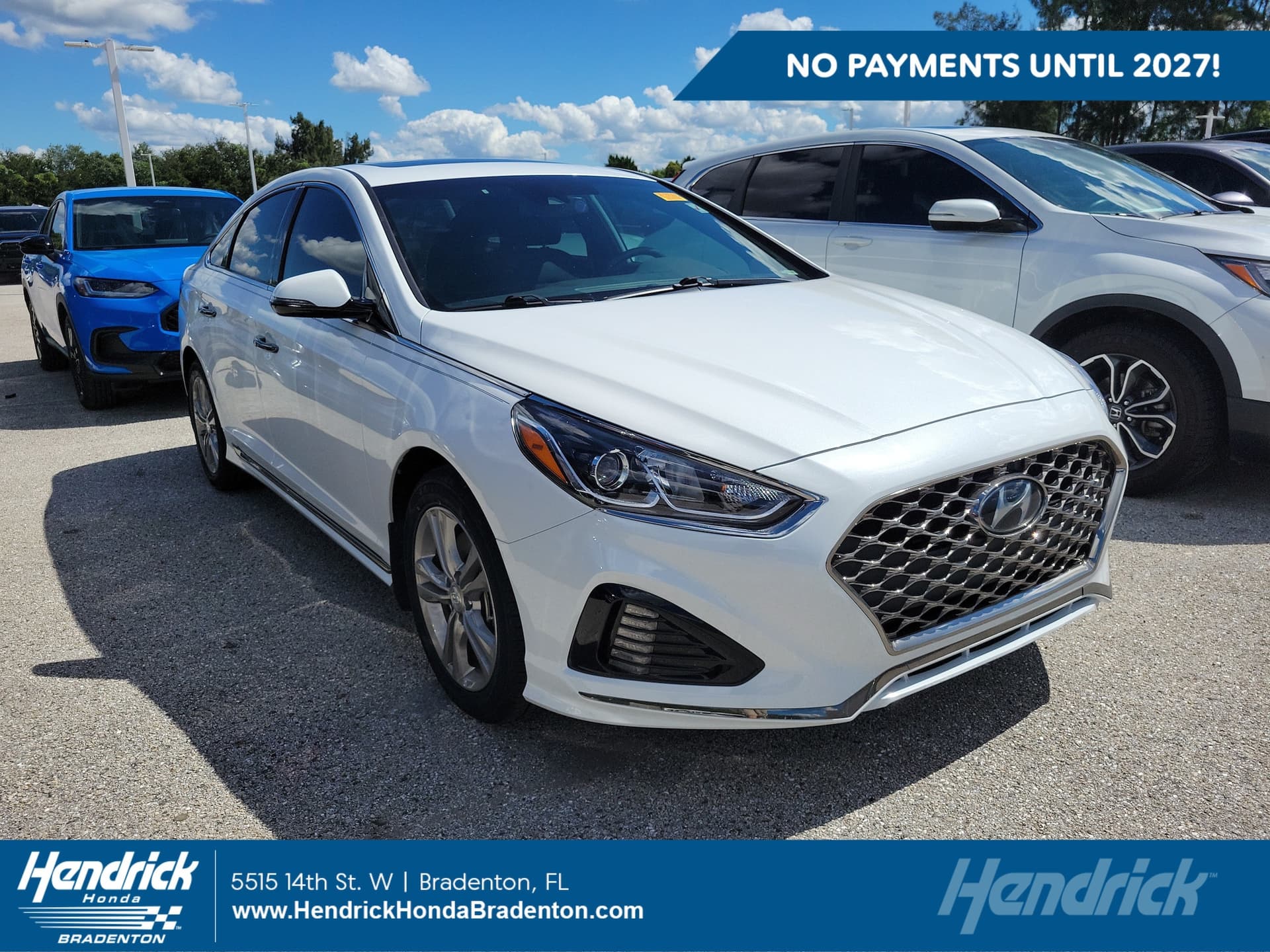 2019 Hyundai Sonata Sport — photo 1 of 11