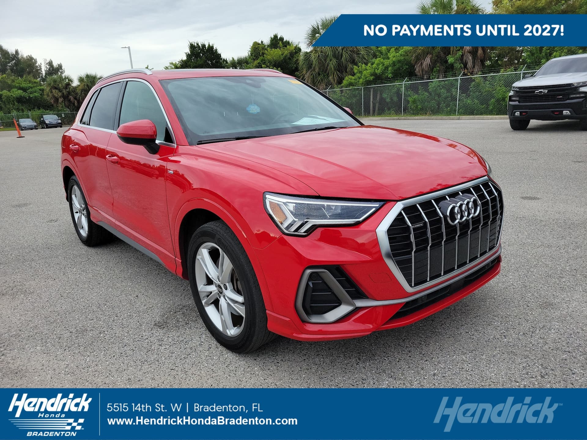 2022 Audi Q3 Base — photo 1 of 11