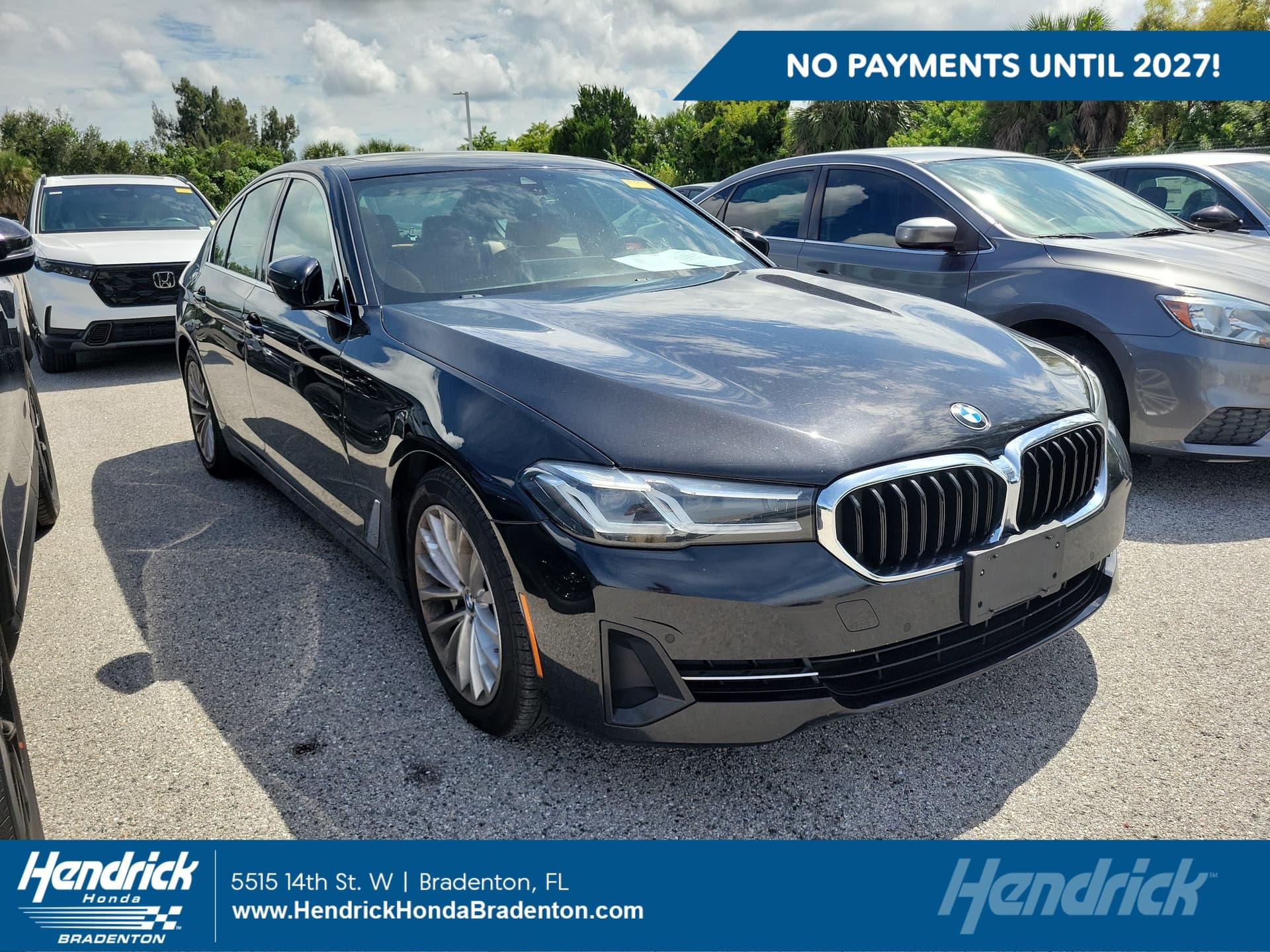 2021 BMW 5 Series 530i xDrive — photo 1 of 11