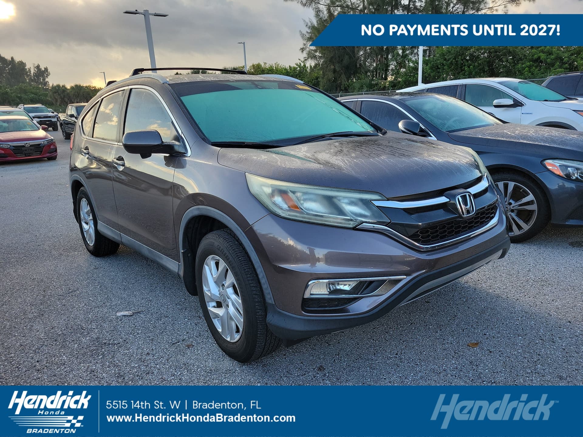 2015 Honda CR-V EX-L — photo 1 of 11