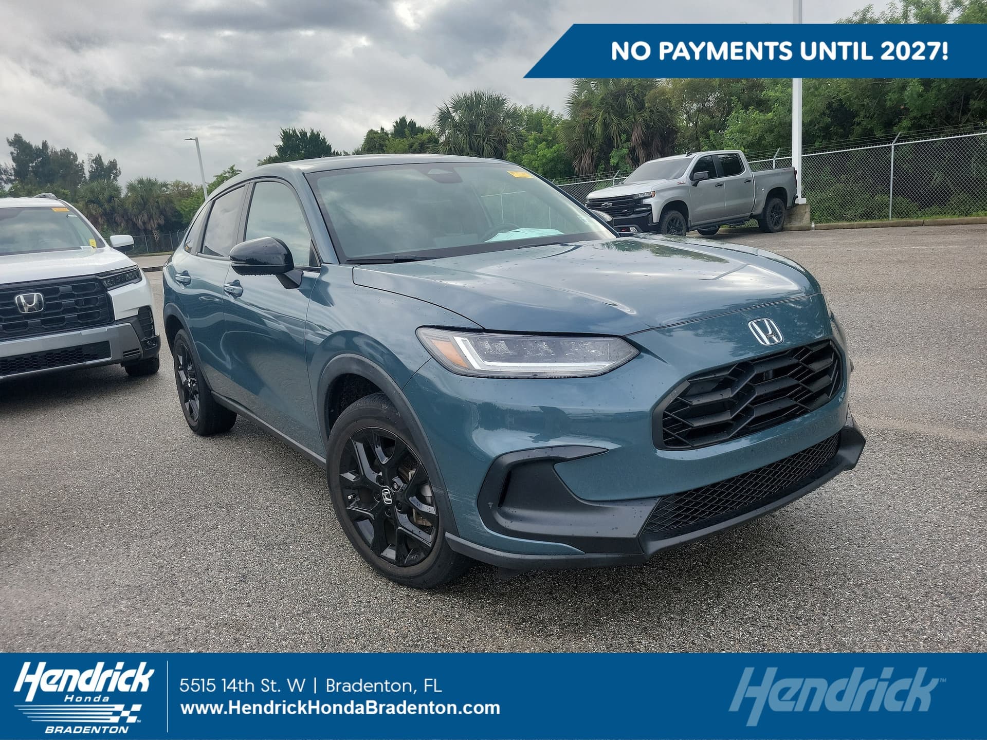 2024 Honda HR-V Base — photo 1 of 11