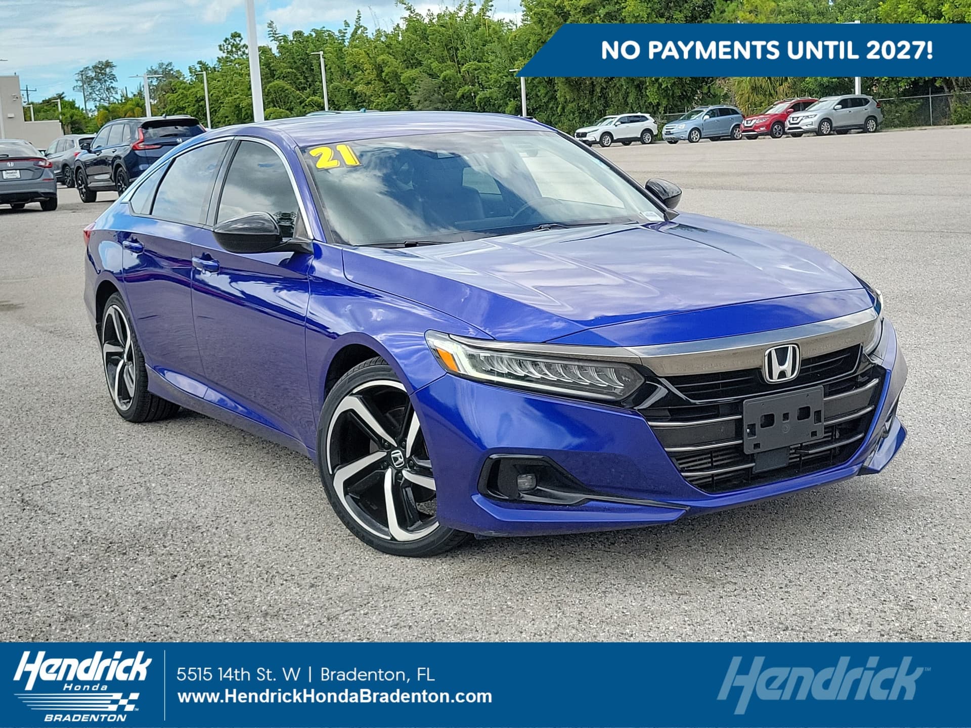 2021 Honda Accord Sedan Sport — photo 1 of 33