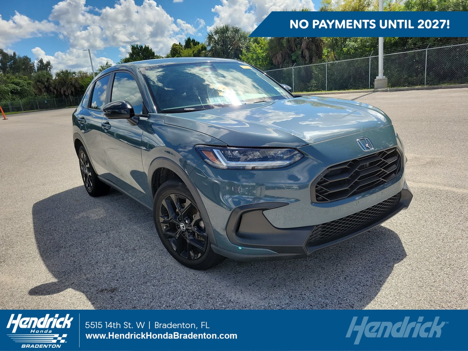 2024 Honda HR-V LX — photo 1 of 11