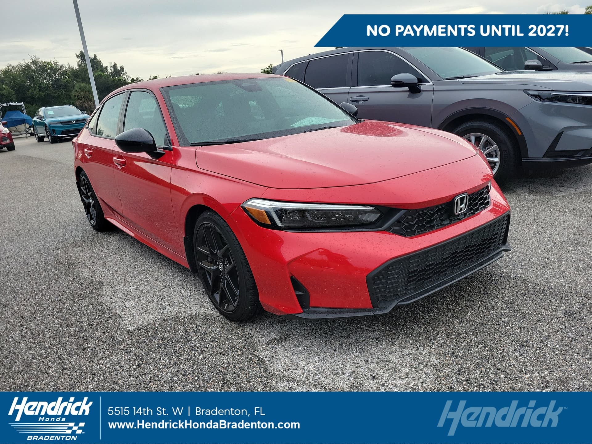 2025 Honda Civic Sedan Sport — photo 1 of 11